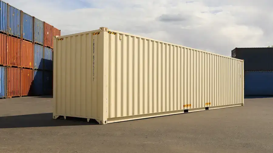 40ft High Cube Shipping Container for Sale