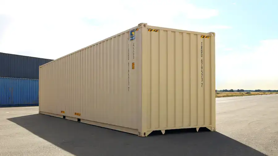 40ft High Cube Shipping Container for Sale - Image 2