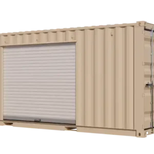 20ft Storage Container w/ Roll-Up Doors