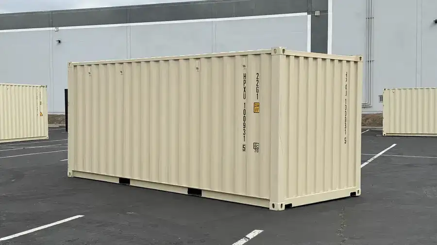 20ft Shipping Containers for Sale - Image 2