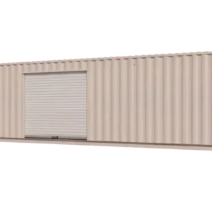 40ft Storage Container w/ Roll-Up Doors