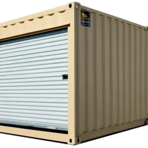10ft Storage Container w/ Roll-Up Door for Sale