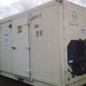 20ft Dual-End Refrigerated Shipping Container - Image 2