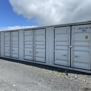 40FT Side Door Shipping Container – 2DR or 4DR Configuration - Image 5