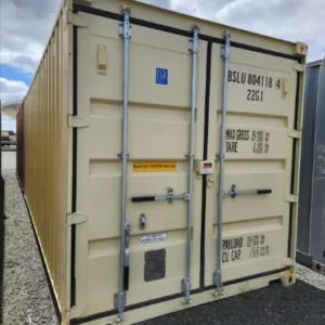 20ft Beige Shipping Container - Image 3