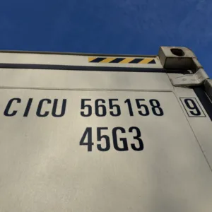 40 x 8 x 9.5 High Cube shipping/storage container - Image 3