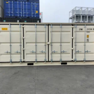 20ft Open Side New Build Shipping Container - Image 3