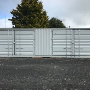 40FT Side Door Shipping Container – 2DR or 4DR Configuration - Image 2
