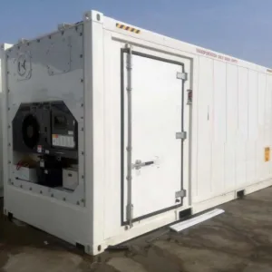 20ft Dual Temperature Reefer Container - Image 2
