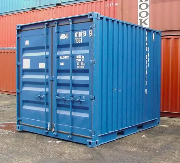 10-FOOT STANDARD (DRY) CONTAINERS