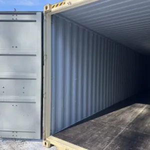 40 x 8 x 9.5 High Cube shipping/storage container - Image 9