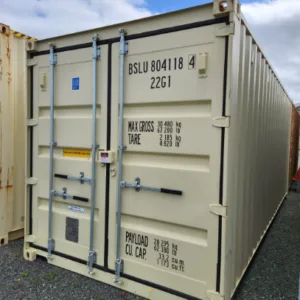 20ft Beige Shipping Container - Image 5