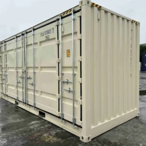 20ft High Cube Open Side Shipping Container - Image 2