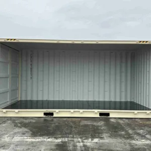 20ft High Cube Open Side Shipping Container - Image 3
