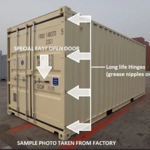20ft High Cube Open Side Shipping Container - Image 4