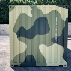 20 x 8 x 8.5 new camo shipping/storage container - Image 5