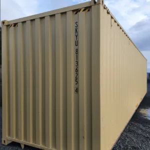 20ft Beige Shipping Container - Image 6