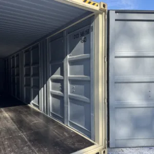 40 x 8 x 9.5 High Cube shipping/storage container - Image 10