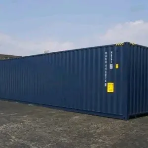 40FT SHIPPING CONTAINER BLUE RAL 5013 - Image 3