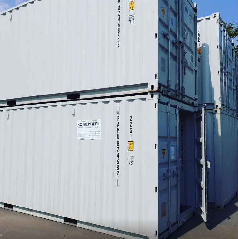 20FT CONTAINERS USED - Image 4