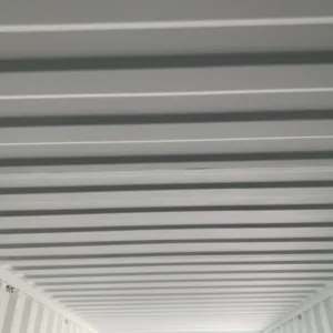 20ft Light Grey One Trip Shipping Container - Image 6
