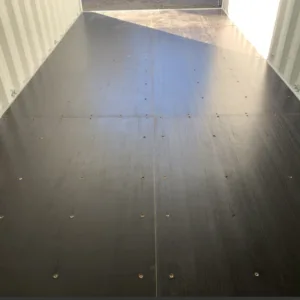 20ft Light Grey One Trip Shipping Container - Image 7