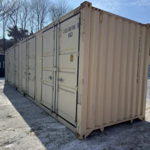 40 x 8 x 9.5 High Cube shipping/storage container - Image 6