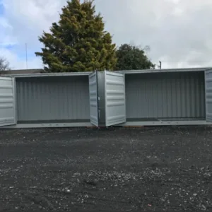 40FT Side Door Shipping Container – 2DR or 4DR Configuration - Image 3