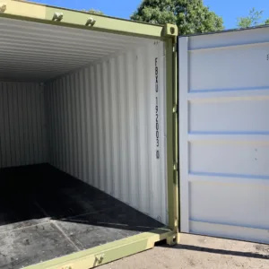20 x 8 x 8.5 new camo shipping/storage container - Image 9