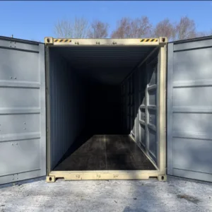 40 x 8 x 9.5 High Cube shipping/storage container - Image 8