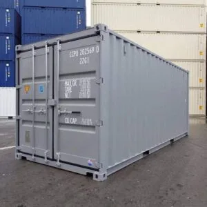 20ft STANDARD 1-TRIP SHIPPING CONTAINER - Image 3