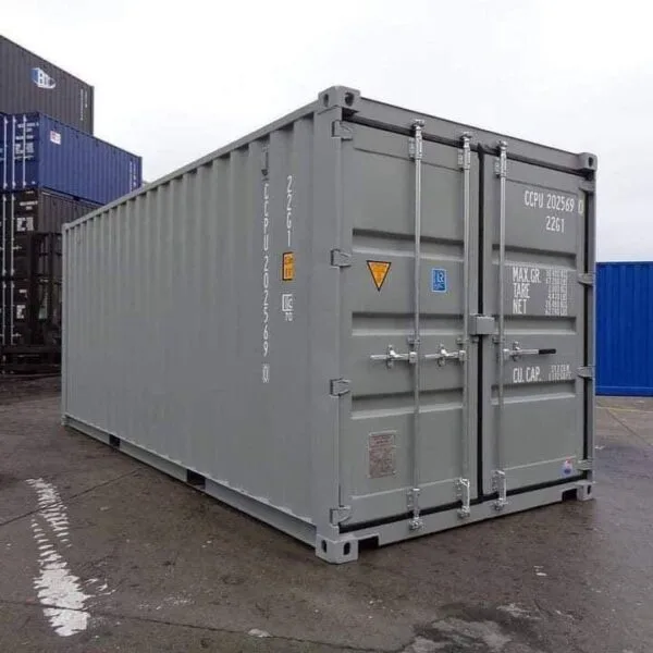 20ft STANDARD 1-TRIP SHIPPING CONTAINER - Image 5