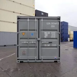 20ft STANDARD 1-TRIP SHIPPING CONTAINER - Image 4