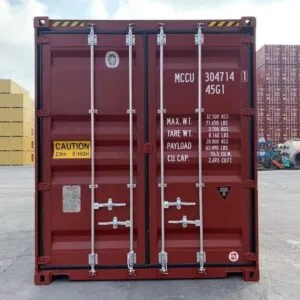 40ft High Cube Tunnel Containers - Image 5