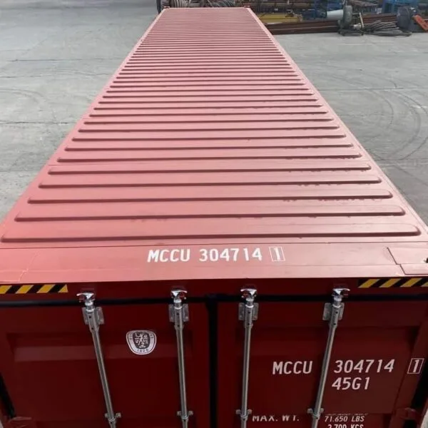 40ft High Cube Tunnel Containers - Image 3
