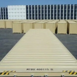 40ft Multi Compartment Shipping Containers (One Trip / New) - Image 3