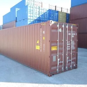40ft High Cube Shipping Containers (Refurbished) - Image 4
