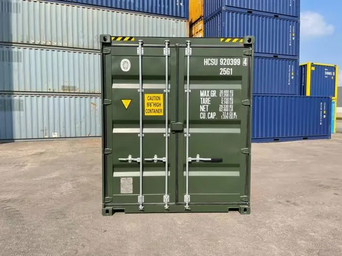 20 foot High Cube Shipping Containers (New) - Image 3