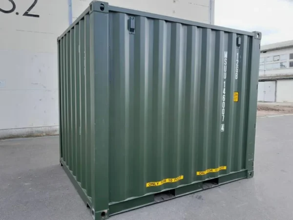 10 foot High Cube Shipping Containers (New)